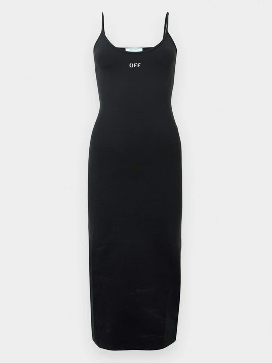 Obrázek produktu Žerzejové šaty Off White černá