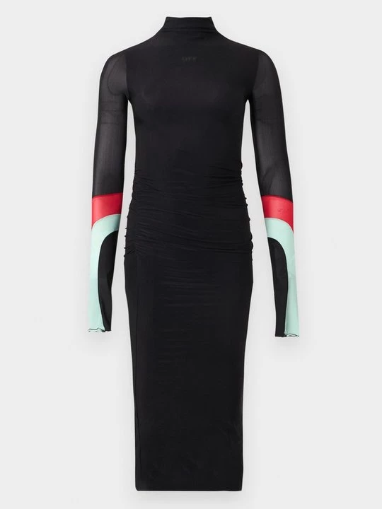 Obrázek produktu Žerzejové šaty Off White černá