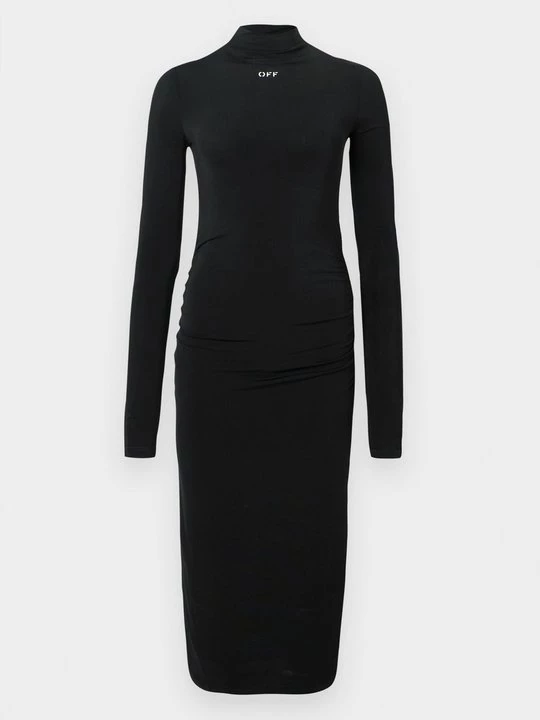 Obrázek produktu Žerzejové šaty Off White černá