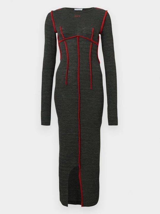 Obrázek produktu Žerzejové šaty Off White černá