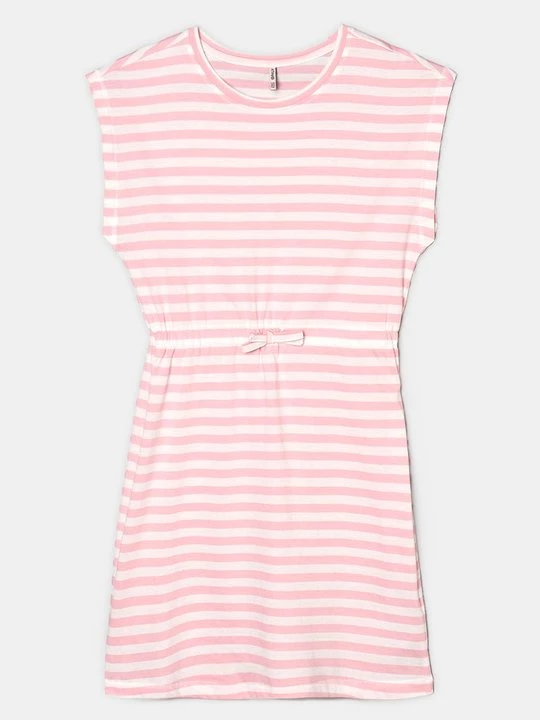 Obrázek produktu Žerzejové šaty ONLY GIRLS světle růžová
