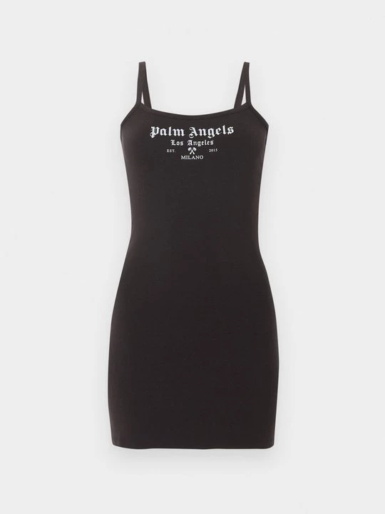 Obrázek produktu Žerzejové šaty Palm Angels černá