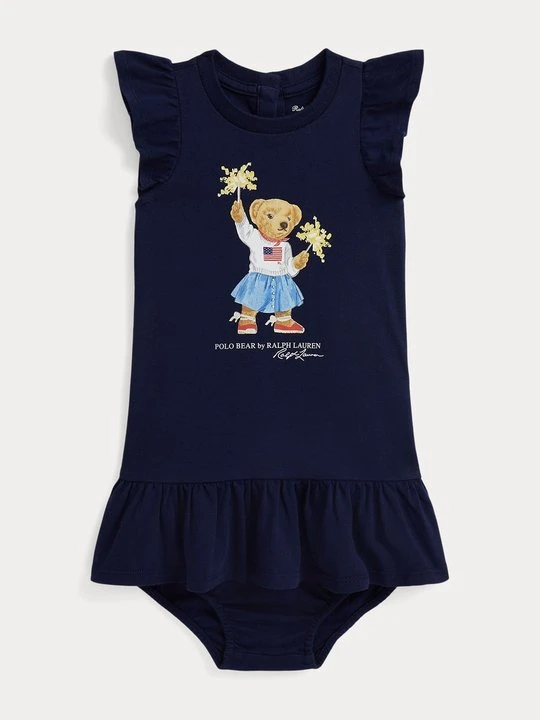 Obrázek produktu Žerzejové šaty Polo Ralph Lauren modrá