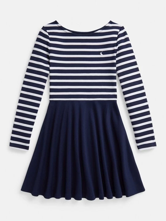 Obrázek produktu Žerzejové šaty Polo Ralph Lauren tmavě modrá