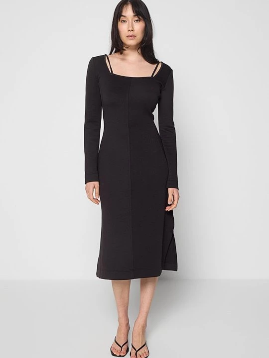 Obrázek produktu Žerzejové šaty Proenza Schouler černá