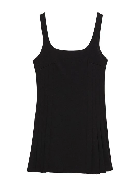 Obrázek produktu Žerzejové šaty PULL&BEAR černá