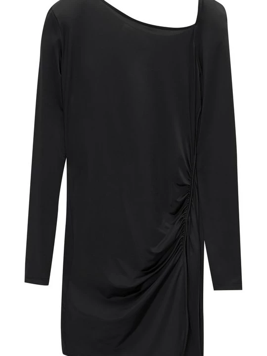 Obrázek produktu Žerzejové šaty PULL&BEAR černá