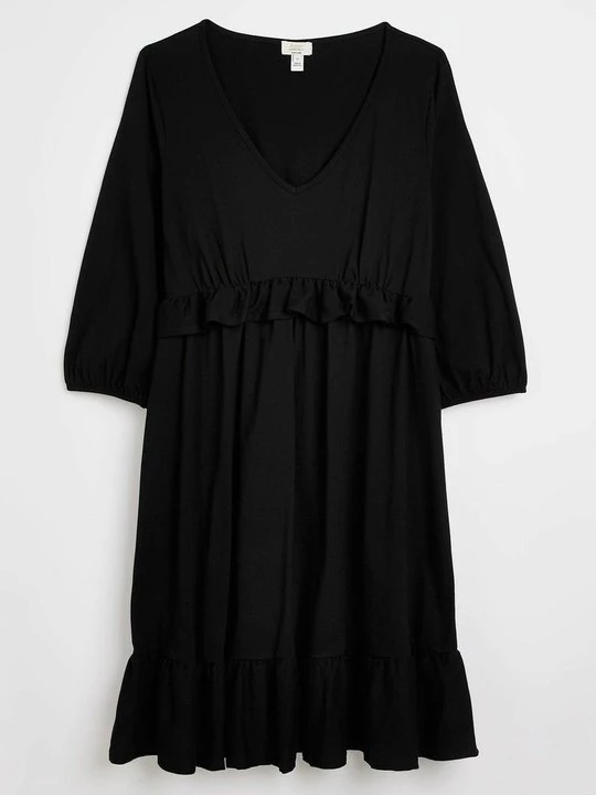 Obrázek produktu Žerzejové šaty River Island černá