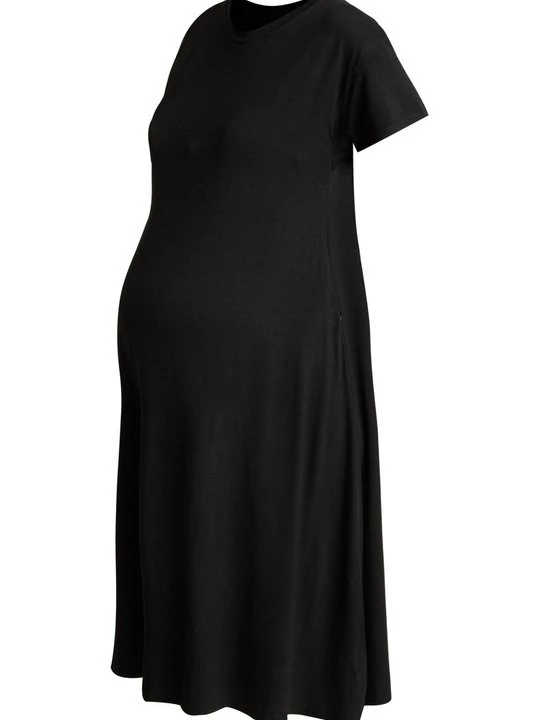 Obrázek produktu Žerzejové šaty Spring Maternity černá