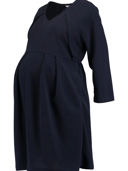 Obrázek produktu Žerzejové šaty Spring Maternity tmavě modrá