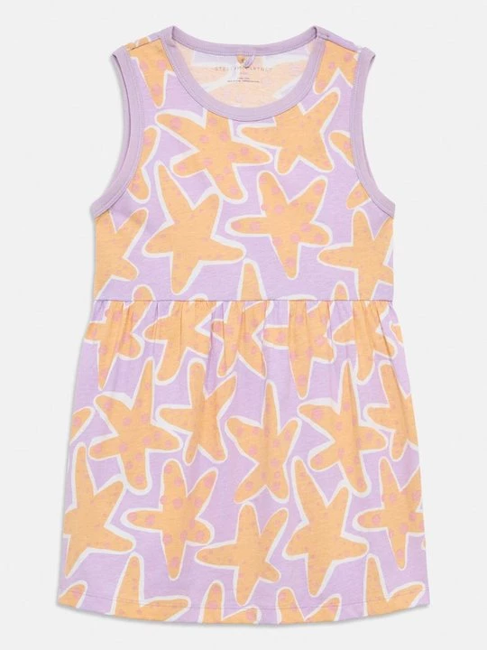 Obrázek produktu Žerzejové šaty Stella McCartney lila