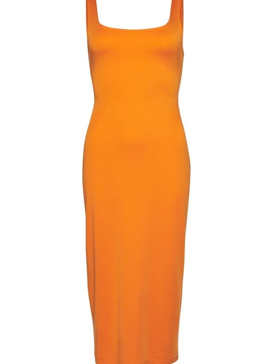 Obrázek produktu Žerzejové šaty Superdry oranžová