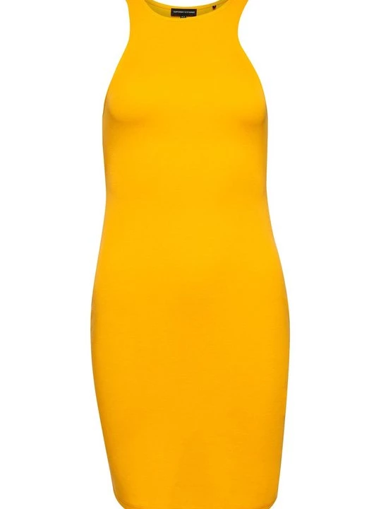 Obrázek produktu Žerzejové šaty Superdry žlutá