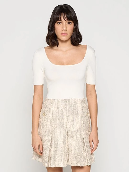 Obrázek produktu Žerzejové šaty Ted Baker béžová
