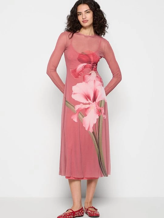 Obrázek produktu Žerzejové šaty Ted Baker růžová