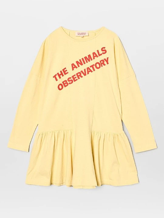 Obrázek produktu Žerzejové šaty THE ANIMALS OBSERVATORY žlutá