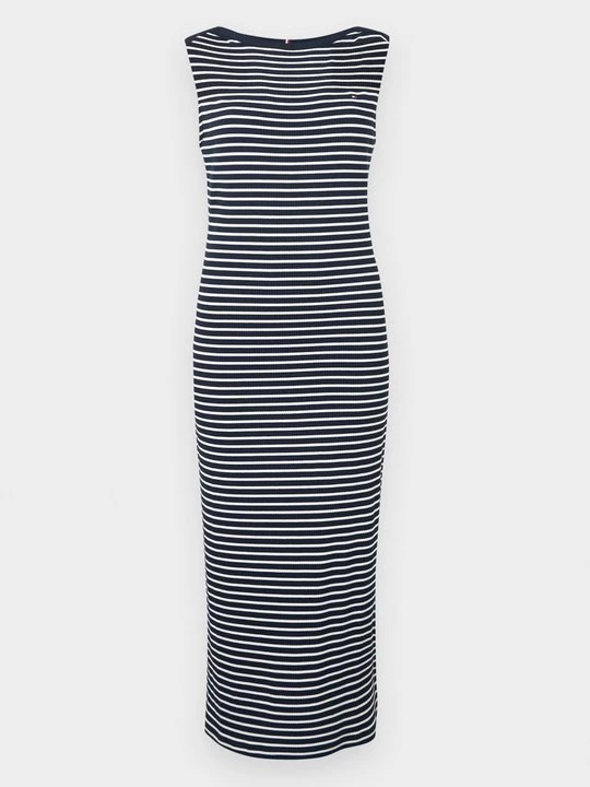 Obrázek produktu Žerzejové šaty Tommy Hilfiger modrá