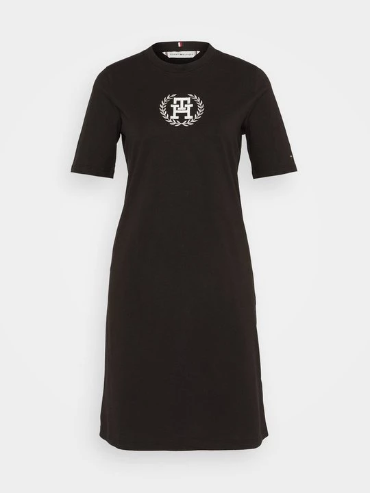 Obrázek produktu Žerzejové šaty Tommy Hilfiger černá