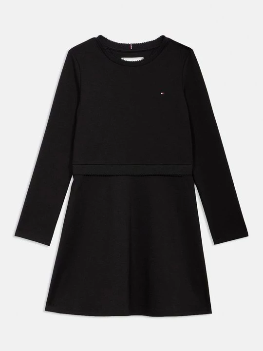 Obrázek produktu Žerzejové šaty Tommy Hilfiger černá
