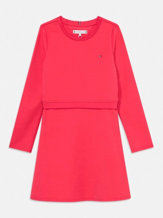 Obrázek produktu Žerzejové šaty Tommy Hilfiger světle červená