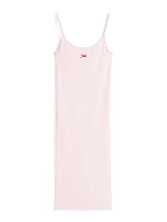Obrázek produktu Žerzejové šaty Tommy Jeans růžová