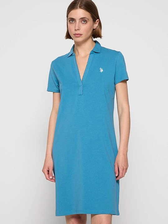 Obrázek produktu Žerzejové šaty U.S. POLO ASSN. světle modrá