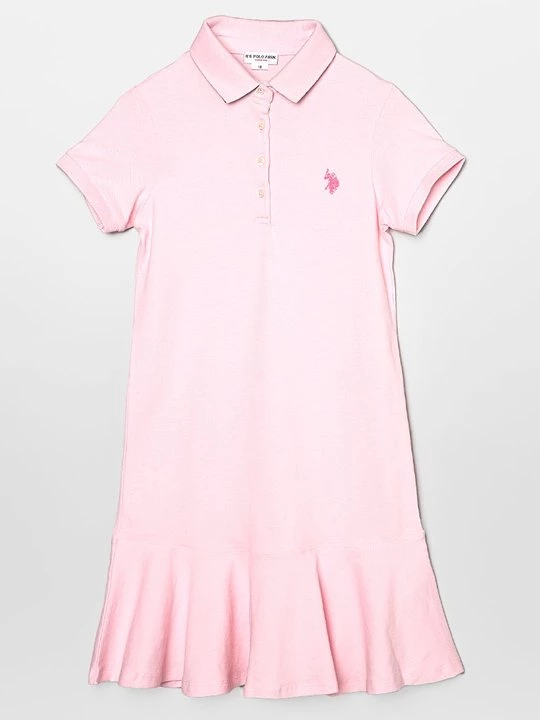 Obrázek produktu Žerzejové šaty U.S. POLO ASSN. světle růžová