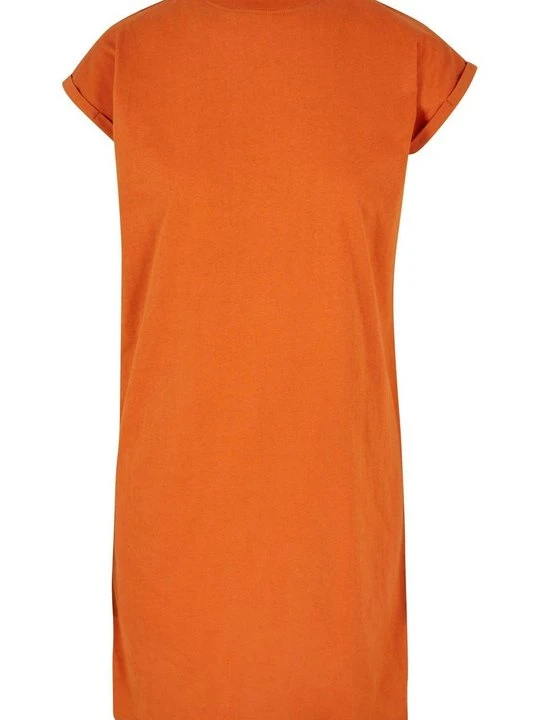 Obrázek produktu Žerzejové šaty Urban Classics oranžová