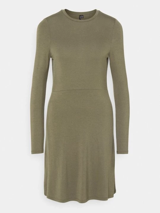 Obrázek produktu Žerzejové šaty Vero Moda khaki