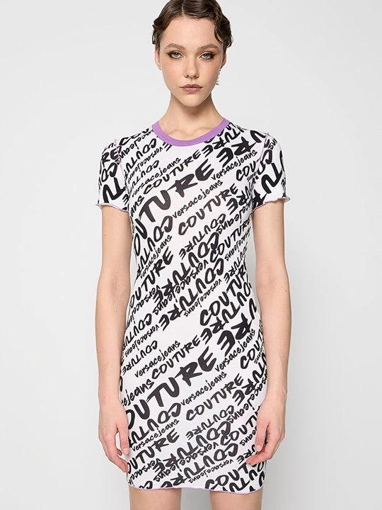 Obrázek produktu Žerzejové šaty Versace Jeans Couture