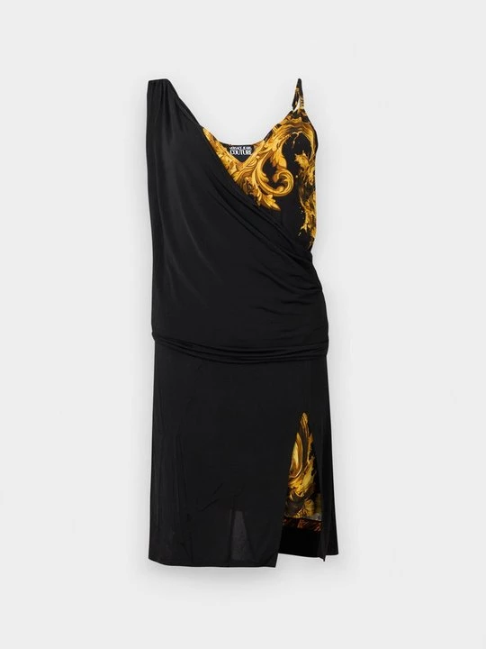Obrázek produktu Žerzejové šaty Versace Jeans Couture černá