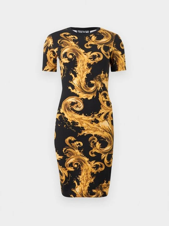 Obrázek produktu Žerzejové šaty Versace Jeans Couture černá