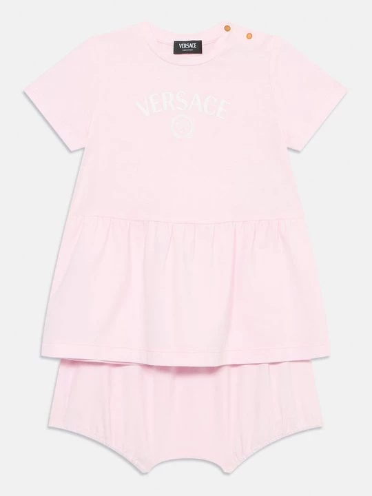 Obrázek produktu Žerzejové šaty Versace růžová