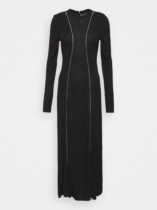Obrázek produktu Žerzejové šaty Victoria Beckham černá