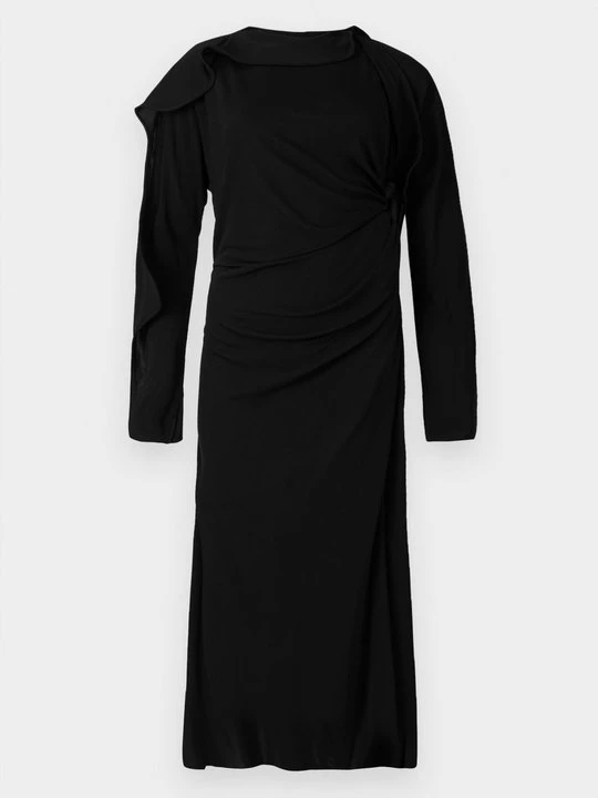 Obrázek produktu Žerzejové šaty Victoria Beckham černá