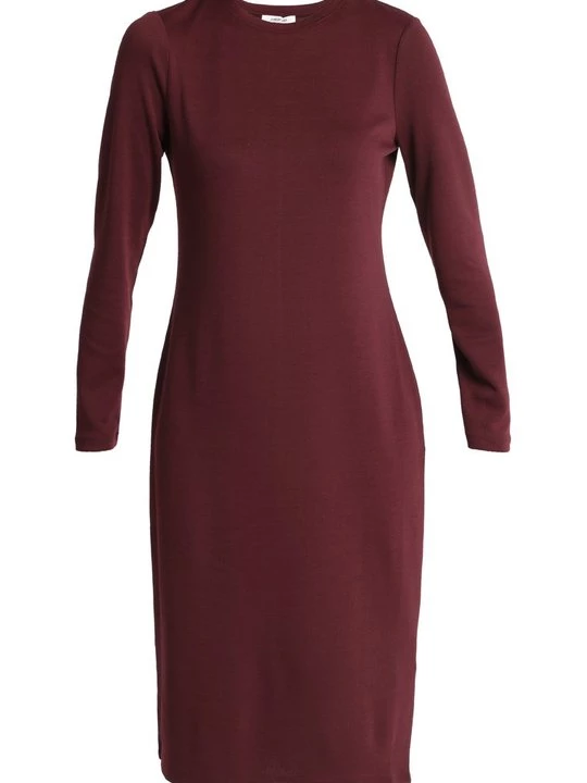 Obrázek produktu Žerzejové šaty Zalando Essentials bordeaux