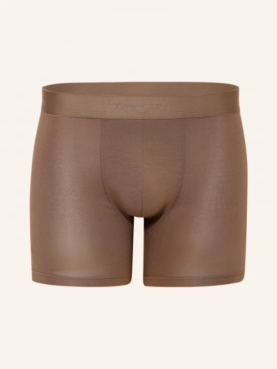 Obrázek produktu Zimmerli Boxerky Pureness hnědá