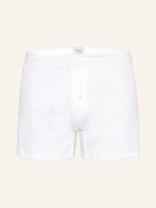 Obrázek produktu Zimmerli Boxerky Sea Island bílá
