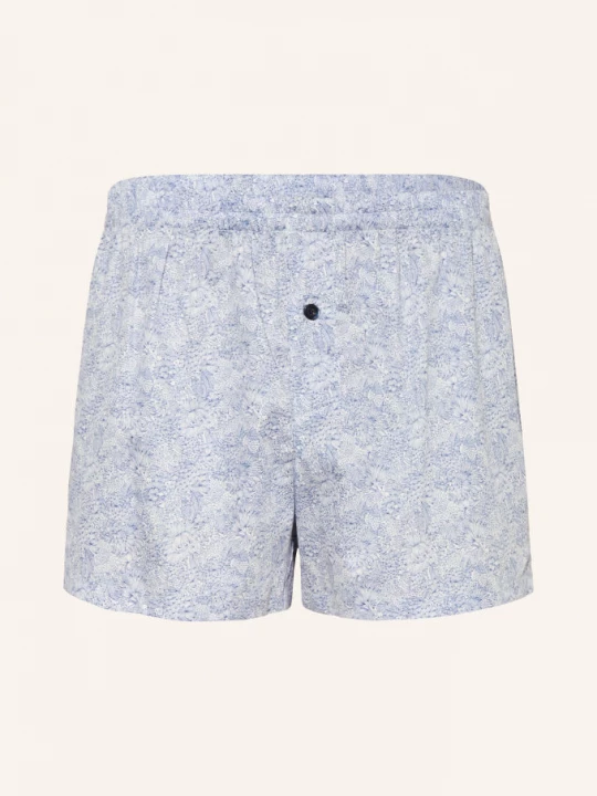 Obrázek produktu Zimmerli Boxerky Web Private Luxury modrá / bílá