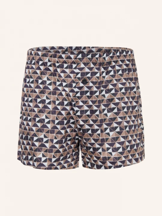 Obrázek produktu Zimmerli Boxerky Web Private Luxury tmavě modrá / černošedá / tmavě modrá