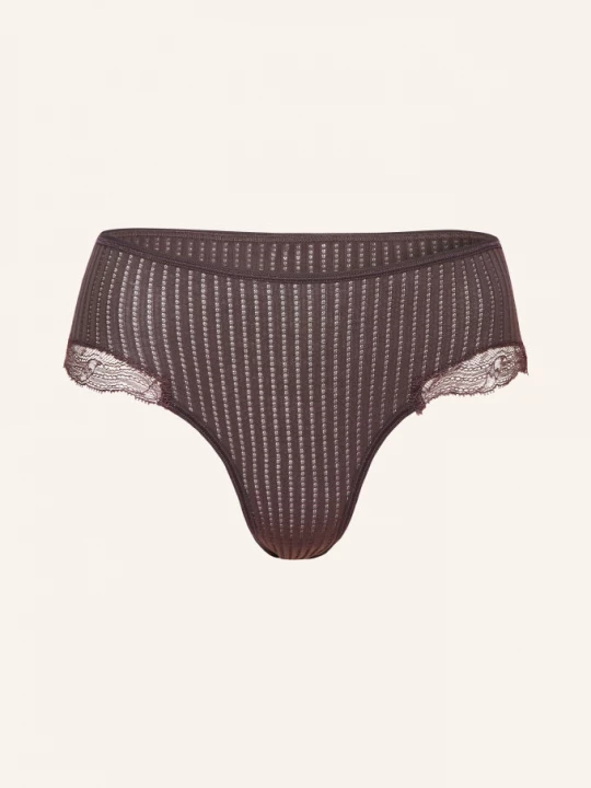 Obrázek produktu Zimmerli Kalhotky Panty Maude Privé tmavě hnědá
