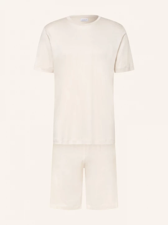 Obrázek produktu Zimmerli Pyžamo Se Šortkami Sustainable Luxury krémová