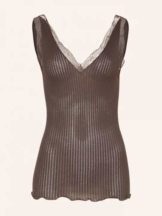 Obrázek produktu Zimmerli Top Maude Privé tmavě hnědá