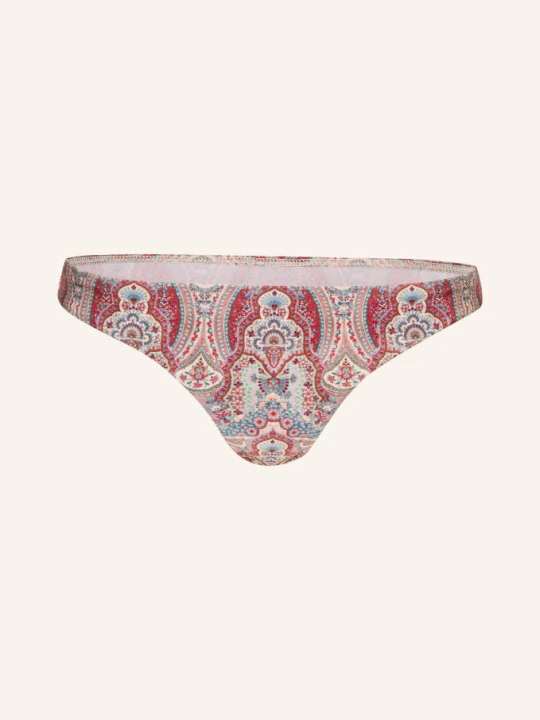 Obrázek produktu Zimmermann Basic Bikinové Kalhotky Fairlight tmavě červená / mátová / petrolejová