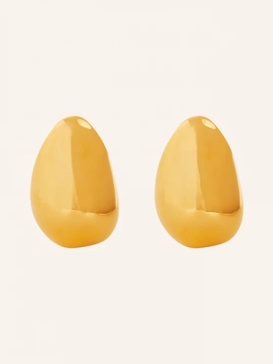 Obrázek produktu Zimmermann Náušnice Pebble zlatá