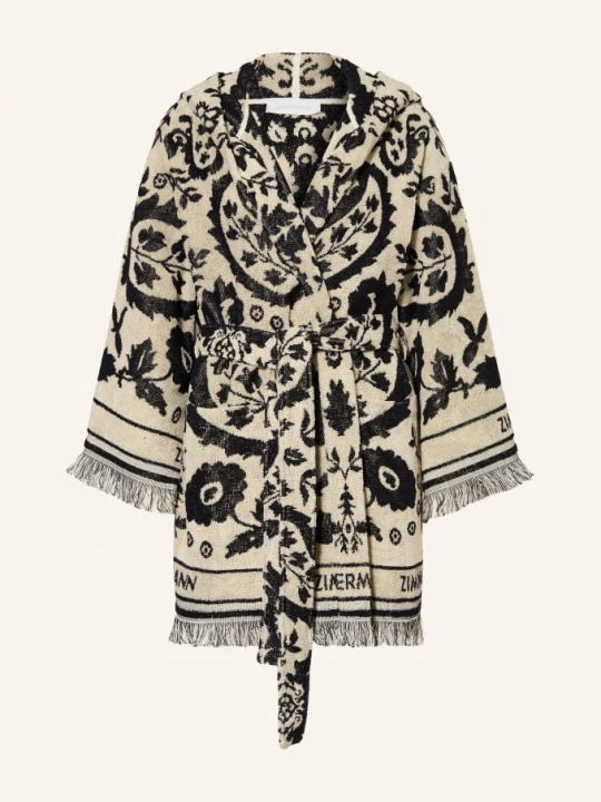 Obrázek produktu Zimmermann Plášť Wanderlust krémová / černá