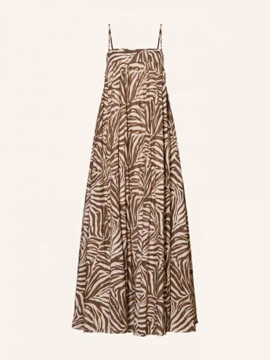 Obrázek produktu Zimmermann Plážové Šaty Wanderlust hnědá / světle hnědá