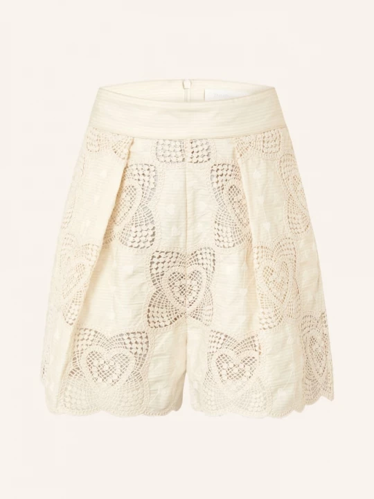 Obrázek produktu Zimmermann Šortky Wanderlust krémová / režná