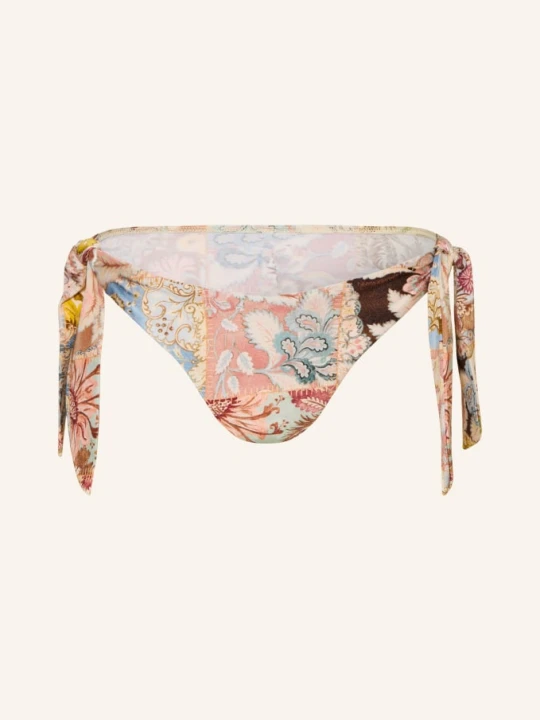 Obrázek produktu Zimmermann Trojúhelníkové Bikinové Kalhotky Daylight starorůžová / béžová / mátová