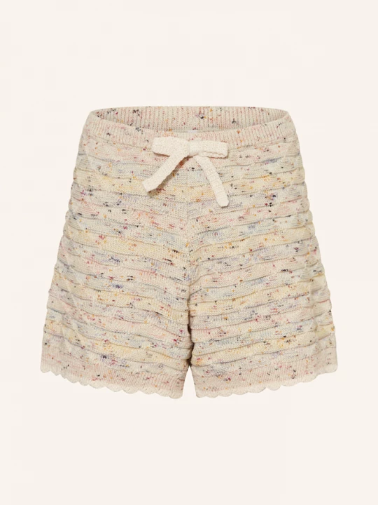 Obrázek produktu Zimmermann Úpletové Šortky Rhiannon béžová / modrá / fialová